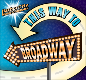 This Way To Broadway CD Cover