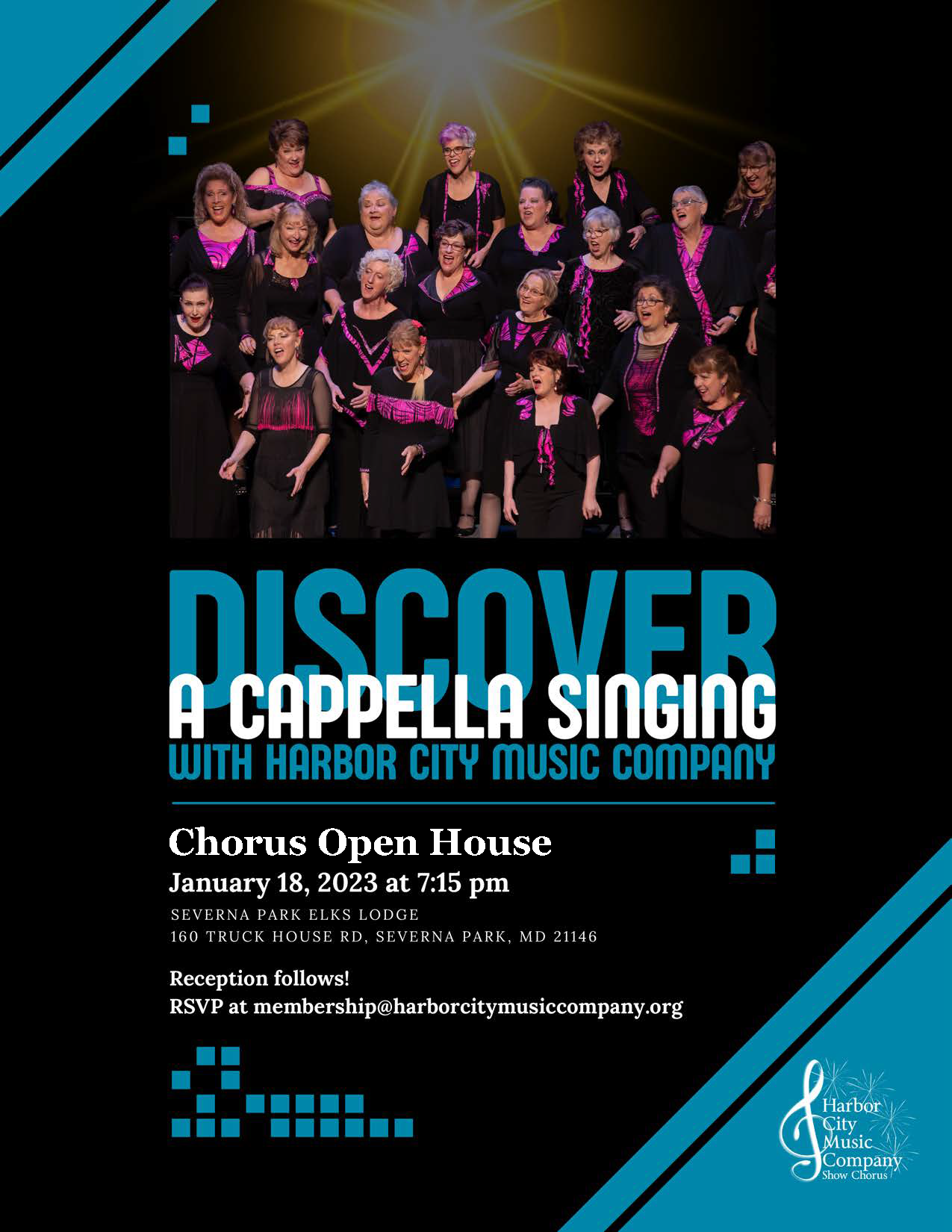 A Cappella with Harbor City Music Company